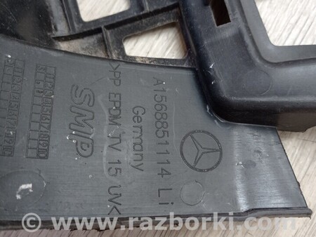 ФОТО Кронштейн кріплення направляюча заднього бампера ліва для Mercedes-Benz GLA-Class Киев