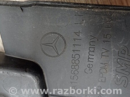 ФОТО Кронштейн кріплення направляюча заднього бампера лівий А1568851114 для Mercedes-Benz GLA-Class Киев