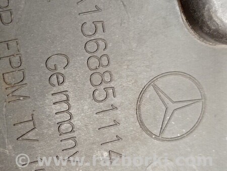 ФОТО Кронштейн кріплення направляюча заднього бампера лівий А1568851114 для Mercedes-Benz GLA-Class Киев