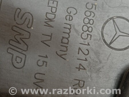 ФОТО Кронштейн кріплення направляюча заднього бампера правий для Mercedes-Benz GLA-Class Киев