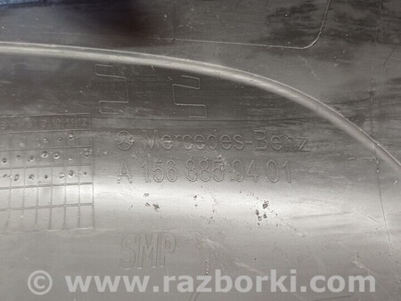 ФОТО Молдинг листва накладка кут переднього бампера правий для Mercedes-Benz GLA-Class Киев