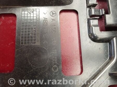 ФОТО Спойлер крышки багажника для Mercedes-Benz GLA-Class Киев