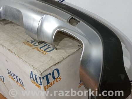 ФОТО Сlass Накладка бампера заднього для Mercedes-Benz GLA-Class Киев