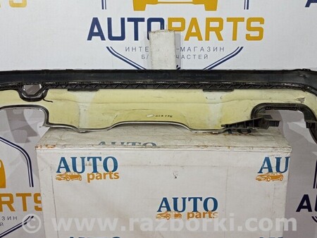 ФОТО Сlass Накладка бампера заднього для Mercedes-Benz GLA-Class Киев