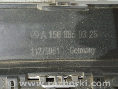 ФОТО Сlass Накладка бампера заднього для Mercedes-Benz GLA-Class Киев