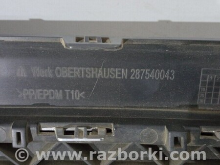 ФОТО Сlass Накладка бампера заднього для Mercedes-Benz GLA-Class Киев