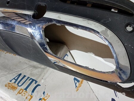 ФОТО Спойлер молдинг спідниця губа накладка бампера заднього для Mercedes-Benz GLE-Class Киев