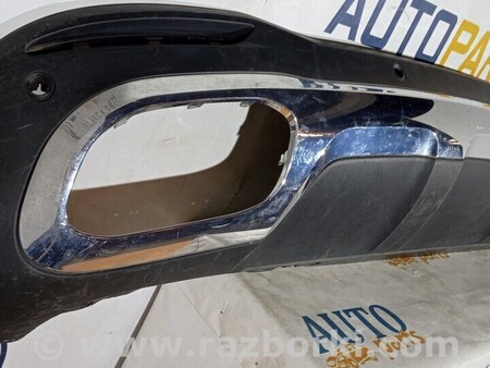 ФОТО Спойлер молдинг спідниця губа накладка бампера заднього для Mercedes-Benz GLE-Class Киев