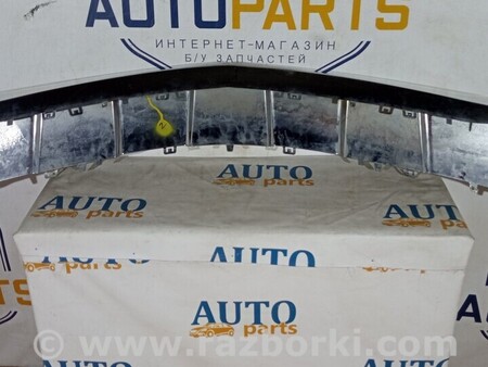 ФОТО Спойлер накладка губа обвіс хром переднього бампера для Mercedes-Benz GLE-Class Киев