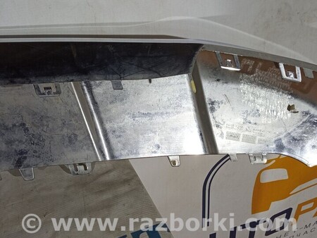 ФОТО Спойлер накладка губа обвіс хром переднього бампера для Mercedes-Benz GLE-Class Киев