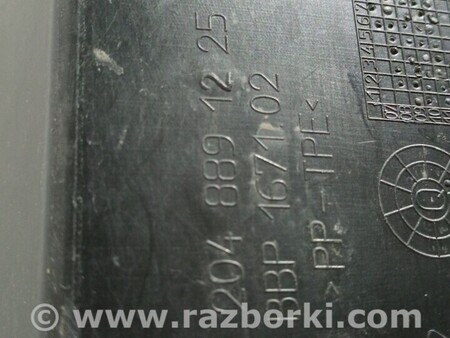 ФОТО Захист шумоізоляція крила переднього правого для Mercedes-Benz GLK-CLASS X204 (08-15) Киев