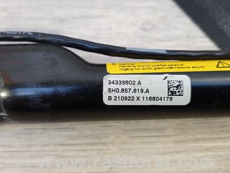 ФОТО Кронштейн Крепление ременя безопасности передних левих для Volkswagen Golf VII Mk7 (08.2012-...) Киев