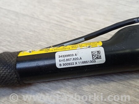 ФОТО Кронштейн Крепление ременя безопасности передних левих дверей для Volkswagen Golf VII Mk7 (08.2012-...) Киев