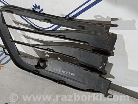 ФОТО Решетка бампера переднего правая для Volkswagen Golf VII Mk7 (08.2012-...) Киев