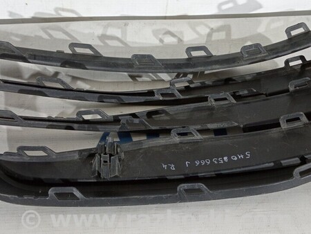 ФОТО Решетка бампера переднего правая для Volkswagen Golf VII Mk7 (08.2012-...) Киев