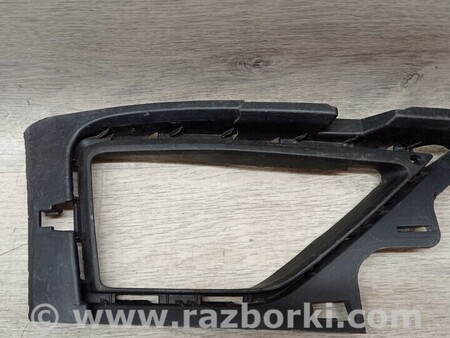 ФОТО Решітка накладка переднього бампера права Деф для Volkswagen Golf VII Mk7 (08.2012-...) Киев