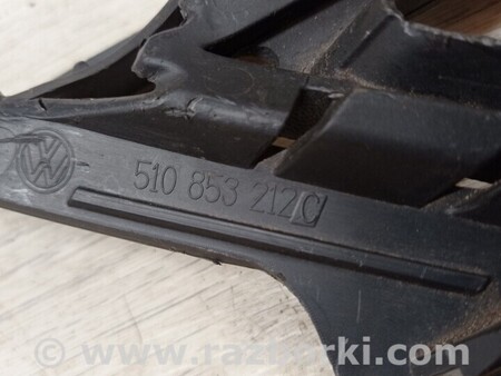 ФОТО Решітка накладка переднього бампера права Деф для Volkswagen Golf VII Mk7 (08.2012-...) Киев