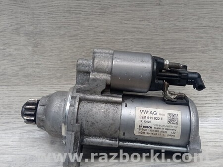 ФОТО Стартер для Volkswagen Golf VII Mk7 (08.2012-...) Киев