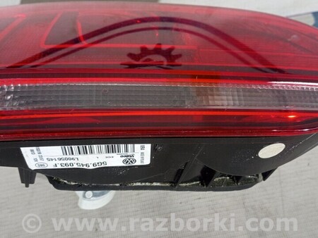 ФОТО Фонарь задний левый крышку Ліхтар задній для Volkswagen Golf VII Mk7 (08.2012-...) Киев