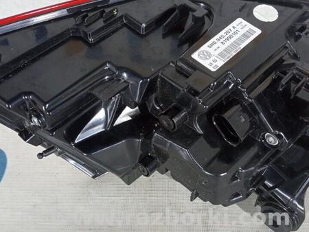 ФОТО Фонарь задний левый Ліхтар задній лівий для Volkswagen Golf VII Mk7 (08.2012-...) Киев