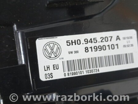 ФОТО Фонарь задний левый Ліхтар задній лівий для Volkswagen Golf VII Mk7 (08.2012-...) Киев