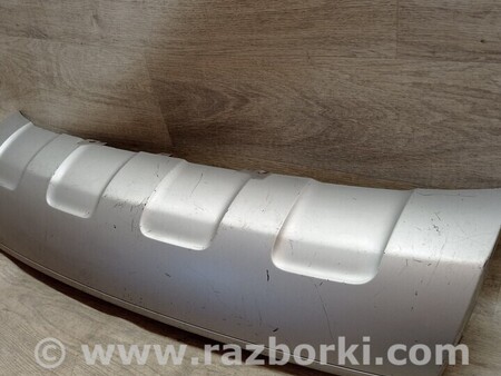 ФОТО Спойлер заднего бампера для Volkswagen Golf Plus Mk5 (12.2004-09.2014) Киев