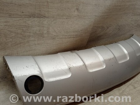 ФОТО Спойлер заднего бампера для Volkswagen Golf Plus Mk5 (12.2004-09.2014) Киев