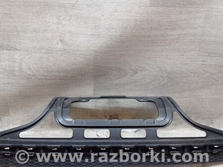 ФОТО Спойлер заднего бампера для Volkswagen Golf Plus Mk5 (12.2004-09.2014) Киев