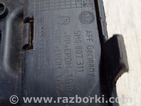 ФОТО Спойлер заднего бампера для Volkswagen Golf Plus Mk5 (12.2004-09.2014) Киев