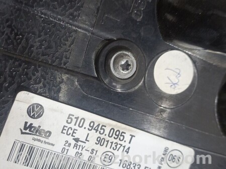 ФОТО Фонарь задний левый для Volkswagen Golf Sportsvan (2014-...) Киев