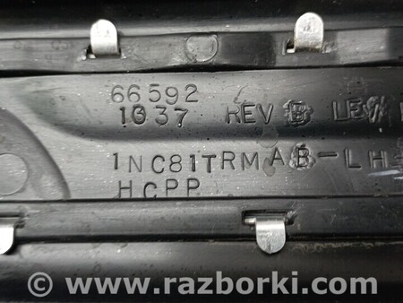 ФОТО Внутренняя накладка на порог передней левой двери для Jeep Grand Cherokee Киев