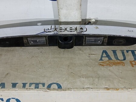 ФОТО Накладка крышки багажника для Jeep Grand Cherokee Киев