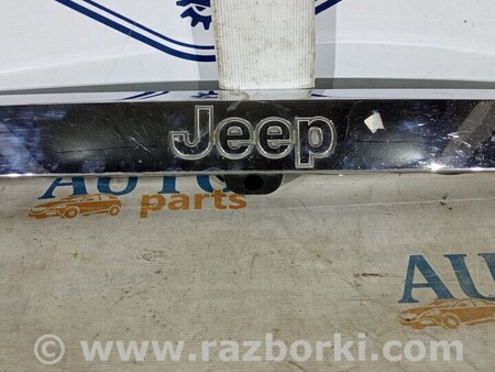 ФОТО Накладка крышки багажника для Jeep Grand Cherokee Киев