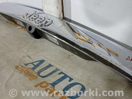 ФОТО Накладка крышки багажника для Jeep Grand Cherokee Киев