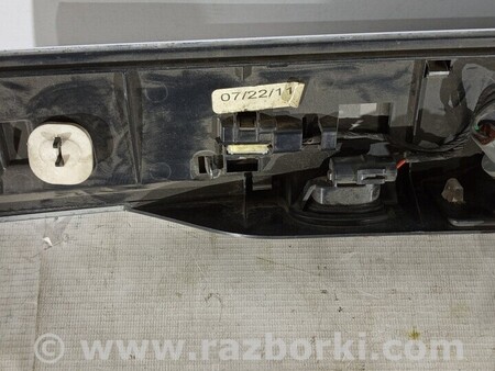 ФОТО Накладка крышки багажника для Jeep Grand Cherokee Киев