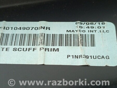 ФОТО Накладка кришки багажника Накладка замка багажника для Jeep Grand Cherokee Киев