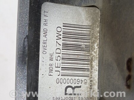 ФОТО Накладка крыла переднего правого для Jeep Grand Cherokee Киев