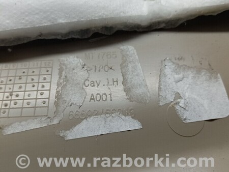 ФОТО Накладка панель центрального туннеля левая для Jeep Grand Cherokee Киев