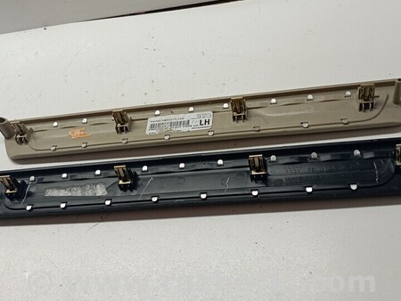 ФОТО Накладка порога правой передней двери черная для Jeep Grand Cherokee Киев