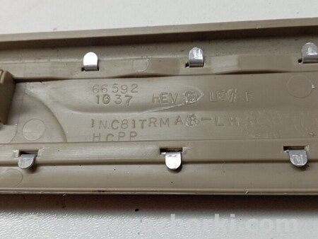 ФОТО Накладка порога правой передней двери черная для Jeep Grand Cherokee Киев