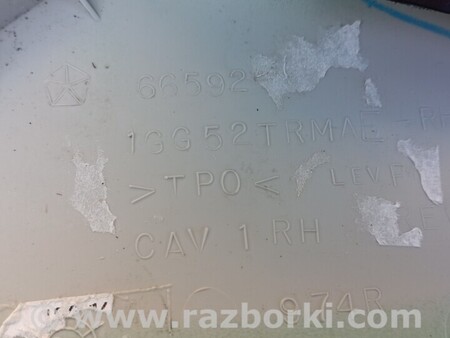 ФОТО Обшивка накладка передней правой стойки для Jeep Grand Cherokee Киев