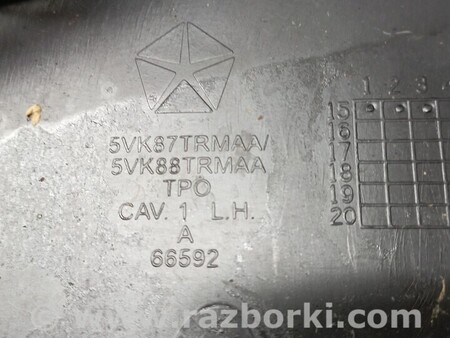 ФОТО Обшивка стойки передней Левая или правая для Jeep Grand Cherokee Киев