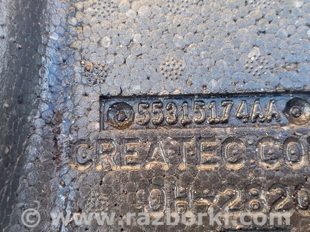 ФОТО Пенопласт на пол под сиденье для Jeep Grand Cherokee Киев