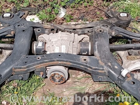 ФОТО Подвеска задняя комплект для Jeep Grand Cherokee Киев