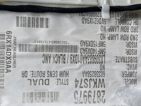 ФОТО Потолок год для Jeep Grand Cherokee Киев