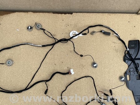 ФОТО Проводка крыши потолка для Jeep Grand Cherokee Киев