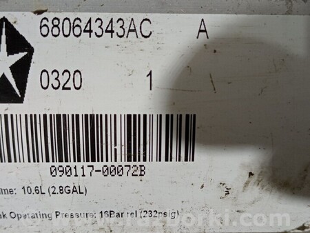 ФОТО Ресивер пневматичної системи для Jeep Grand Cherokee Киев