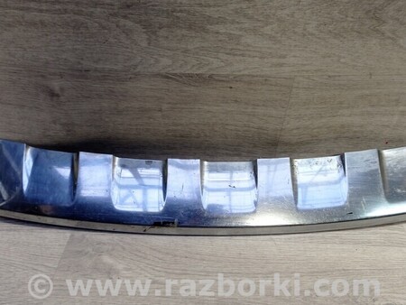 ФОТО Хром Губа бампера переднего для Jeep Grand Cherokee Киев