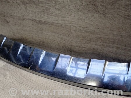 ФОТО Хром Губа бампера переднего для Jeep Grand Cherokee Киев