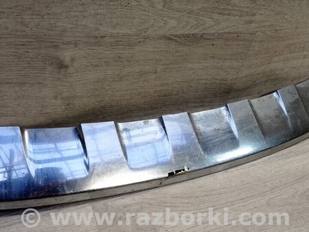 ФОТО Хром Губа бампера переднего для Jeep Grand Cherokee Киев